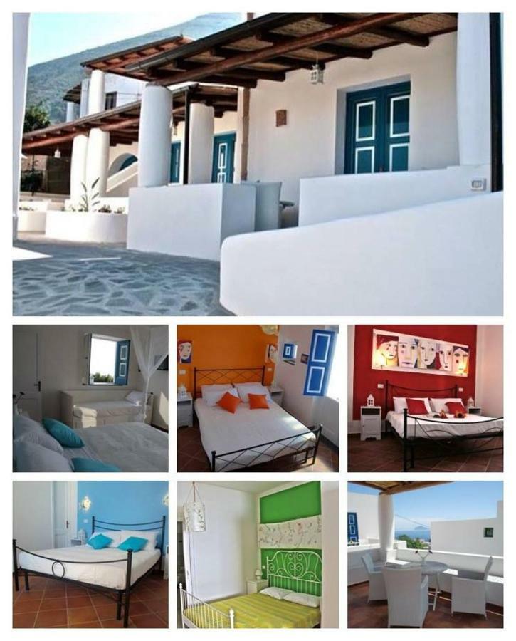 Salinarte Hotel Santa Marina Salina Exterior photo