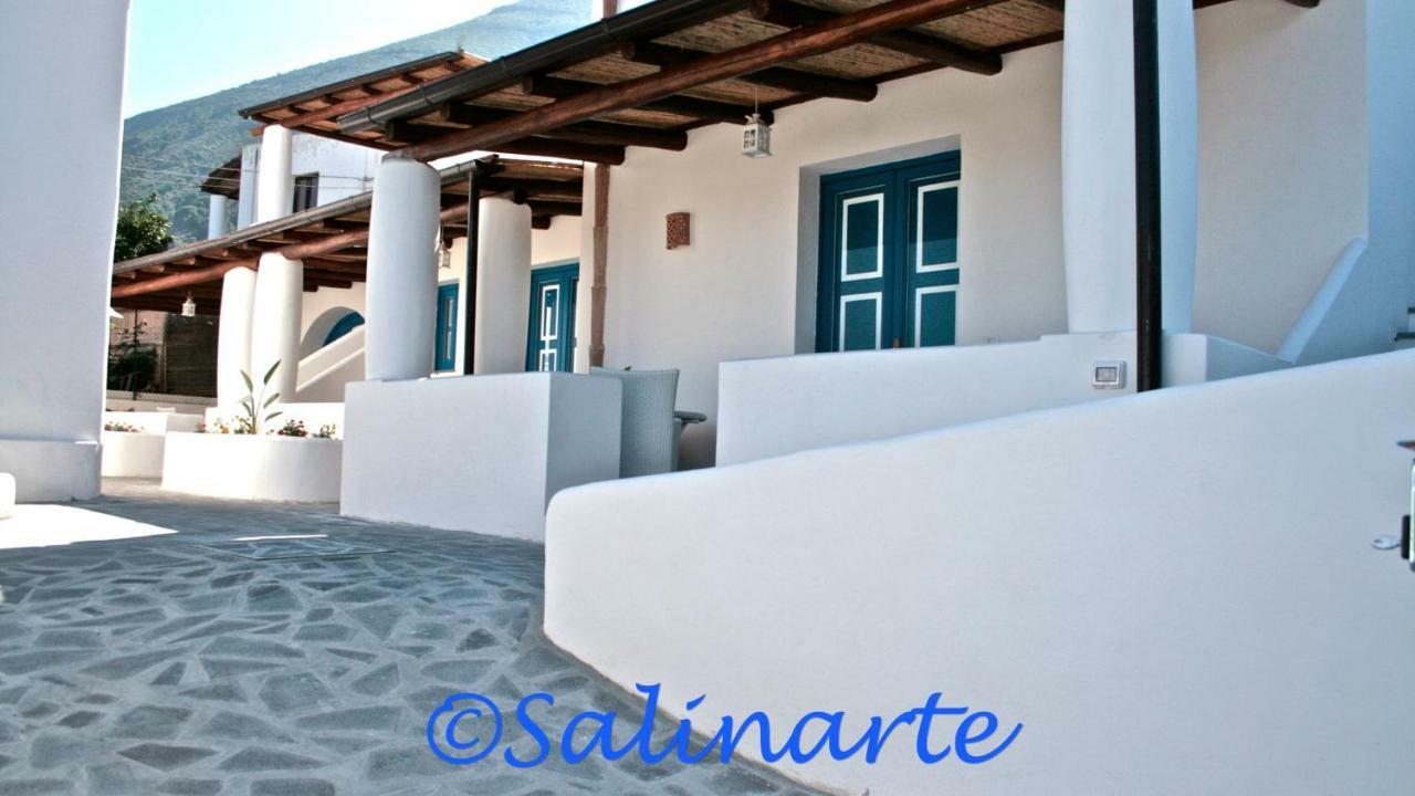 Salinarte Hotel Santa Marina Salina Exterior photo