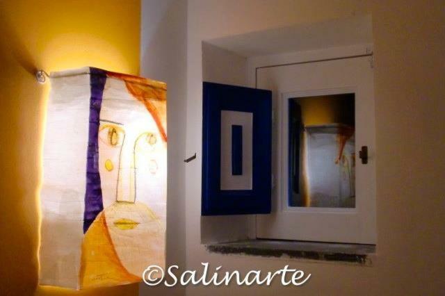 Salinarte Hotel Santa Marina Salina Exterior photo