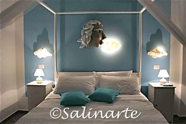 Salinarte Hotel Santa Marina Salina Exterior photo