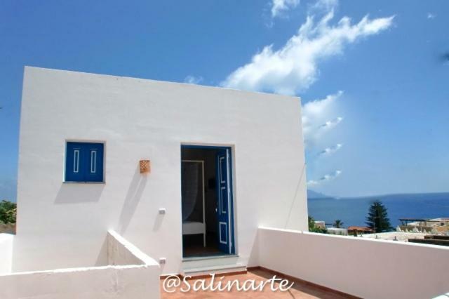 Salinarte Hotel Santa Marina Salina Exterior photo